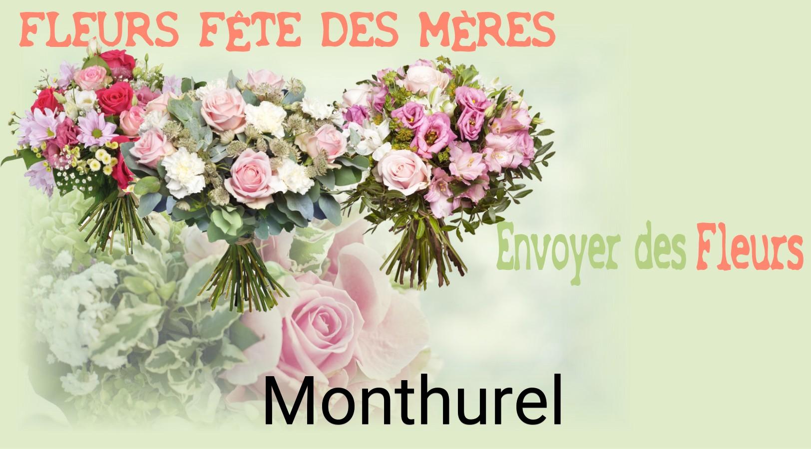 Bouquet de Fête des Mères livré à Monthurel